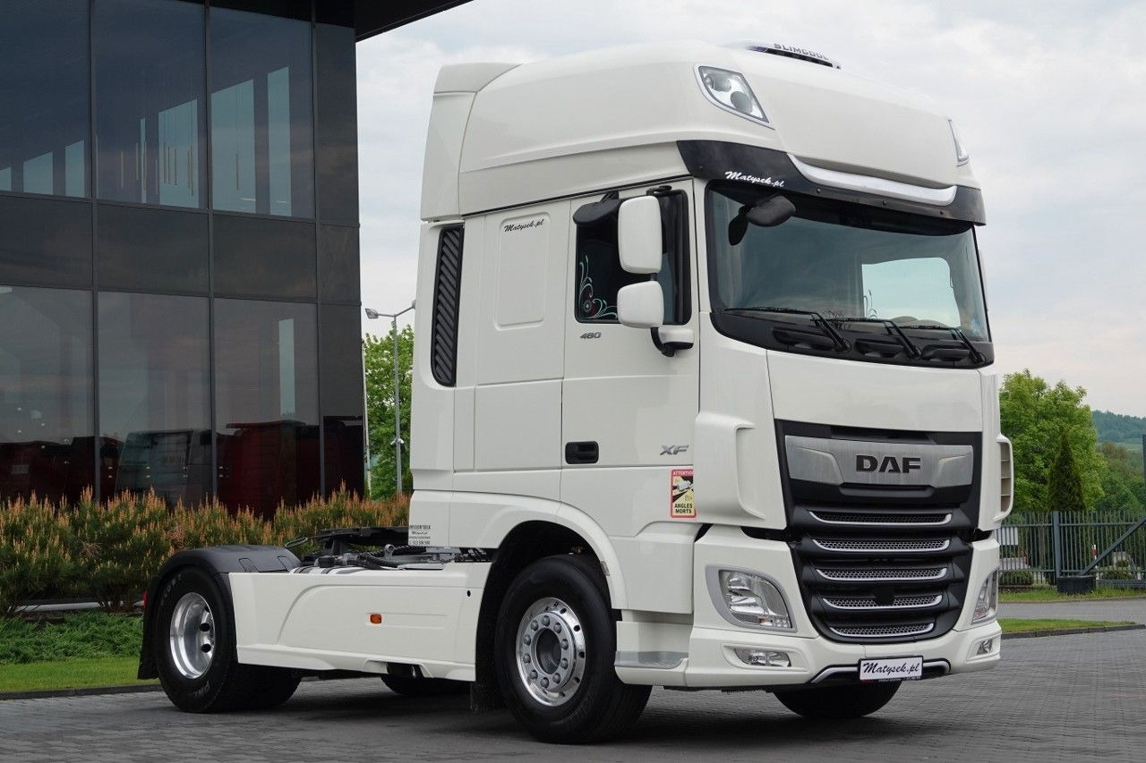 DAF XF 480 / HYDRAULIKA / SSC / I-PARK COOL / ALUFE - Tractor: foto 2 DAF XF 480 / HYDRAULIKA / SSC / I-PARK COOL / ALUFE - Tractor: foto 2