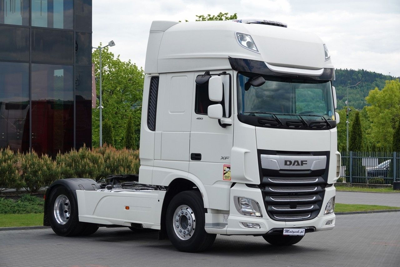 DAF XF 480 / I-PARK COOL / HYDRAULIKA DWUOBWODOWA / - Tractor: foto 2 DAF XF 480 / I-PARK COOL / HYDRAULIKA DWUOBWODOWA / - Tractor: foto 2