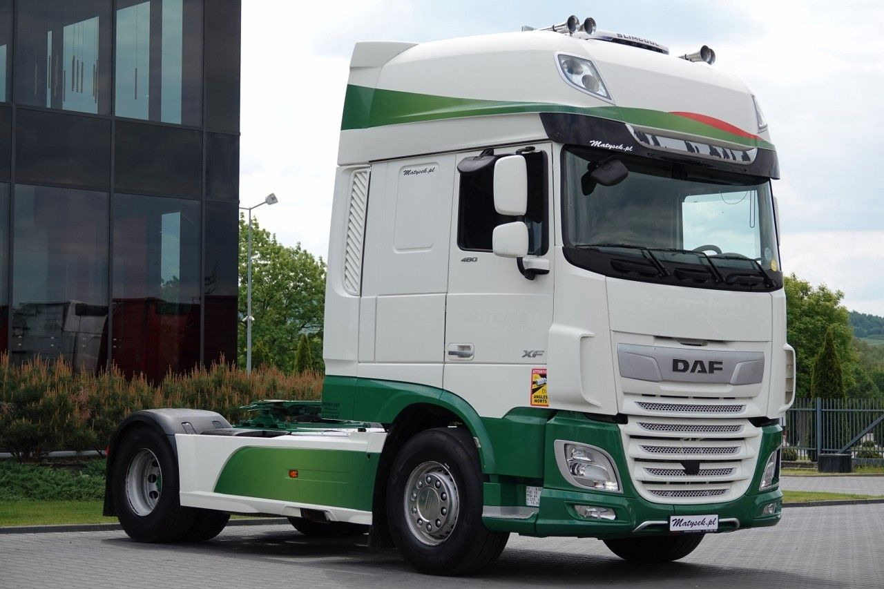 DAF XF 480 / I-PARK COOL / SSC / 2019 ROK / PO KONTR - Tractor: foto 2 DAF XF 480 / I-PARK COOL / SSC / 2019 ROK / PO KONTR - Tractor: foto 2