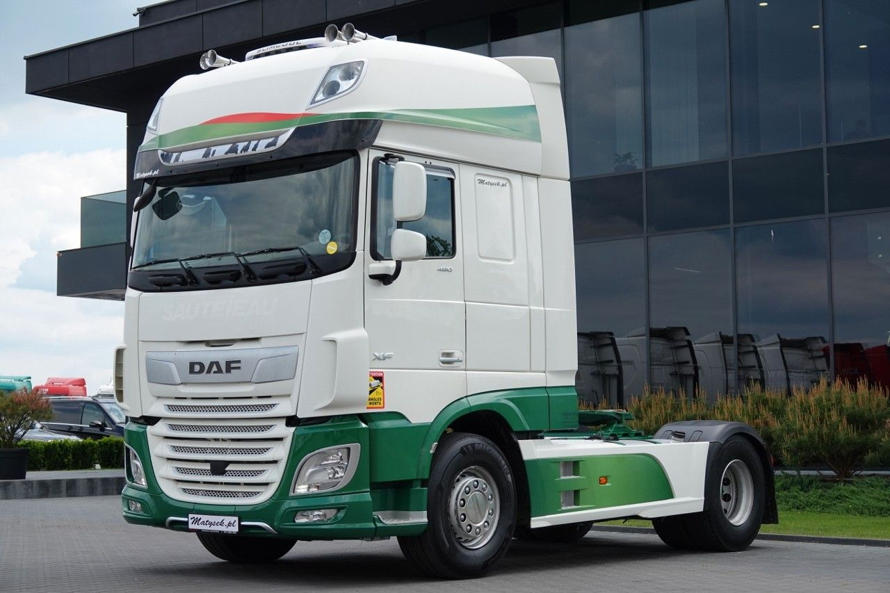 DAF XF 480 / I-PARK COOL / SSC / 2019 ROK / PO KONTR - Tractor: foto 1 DAF XF 480 / I-PARK COOL / SSC / 2019 ROK / PO KONTR - Tractor: foto 1