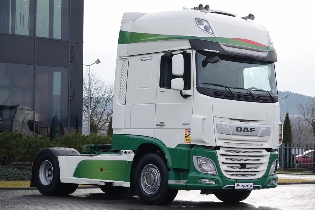 DAF XF 480 / I-PARK COOL / SSC / PO KONTRAKCIE SERWI - Tractor: foto 1 DAF XF 480 / I-PARK COOL / SSC / PO KONTRAKCIE SERWI - Tractor: foto 1