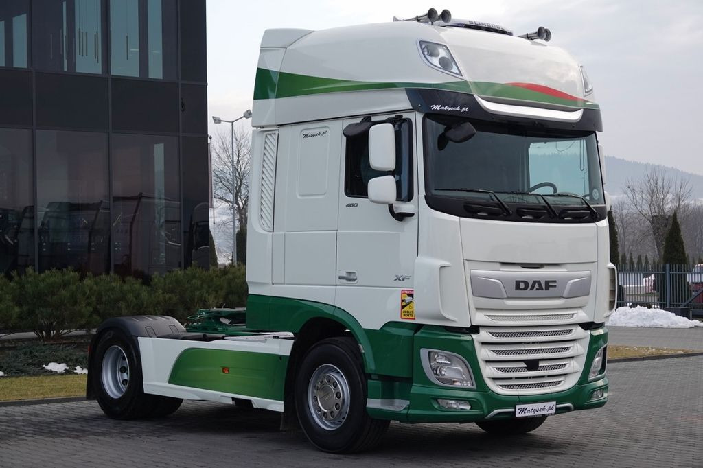 DAF XF 480 / I-PARK COOL / SSC / PO KONTRAKCIE SERWI - Tractor: foto 1 DAF XF 480 / I-PARK COOL / SSC / PO KONTRAKCIE SERWI - Tractor: foto 1
