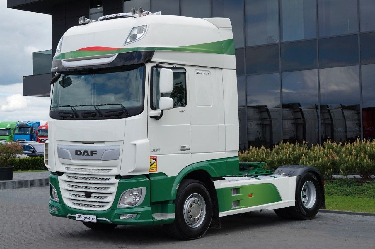 DAF XF 480 / I-PARK COOL / SSC / PO KONTRAKCIE SERWI - Tractor: foto 1 DAF XF 480 / I-PARK COOL / SSC / PO KONTRAKCIE SERWI - Tractor: foto 1