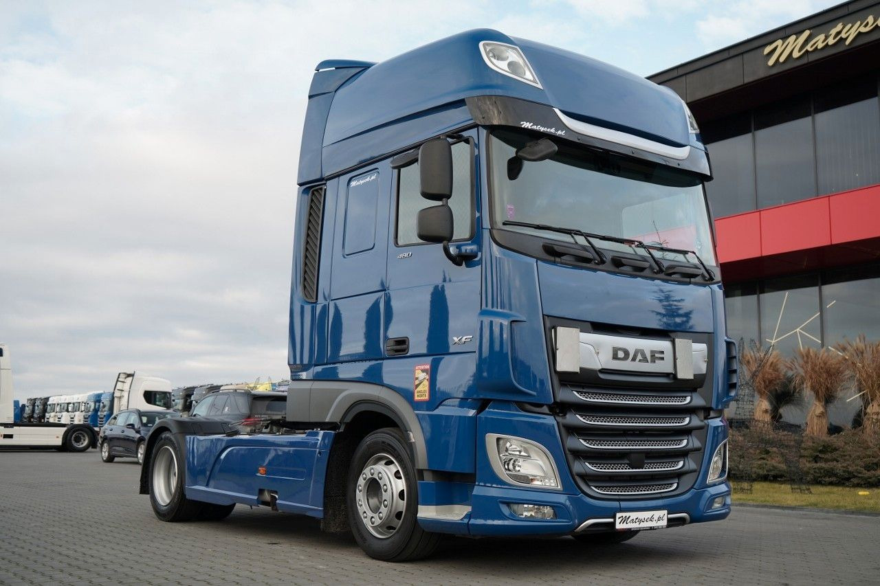 DAF XF 480 / LOW DECK / MEGA / 20212/ SSC - Tractor: foto 1 DAF XF 480 / LOW DECK / MEGA / 20212/ SSC - Tractor: foto 1