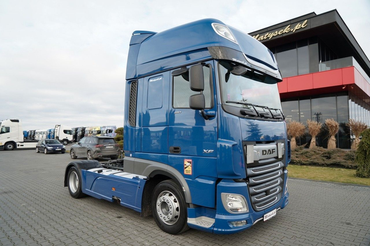 DAF XF 480 / LOW DECK / MEGA / 20212/ SSC - Tractor: foto 3 DAF XF 480 / LOW DECK / MEGA / 20212/ SSC - Tractor: foto 3