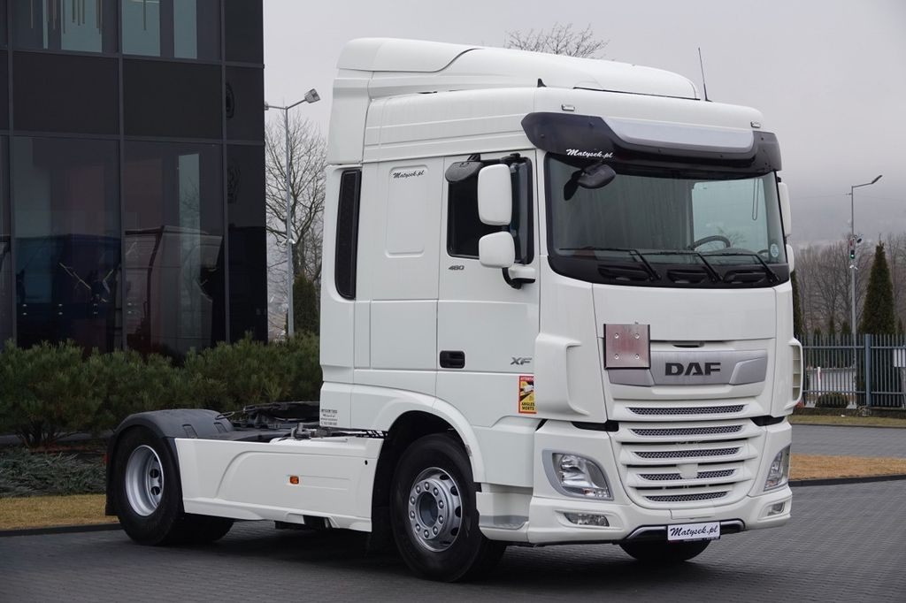 DAF XF 480 / RETARDER / HYDRAULIKA /FULL AIRMATIC / - Tractor: foto 1 DAF XF 480 / RETARDER / HYDRAULIKA /FULL AIRMATIC / - Tractor: foto 1