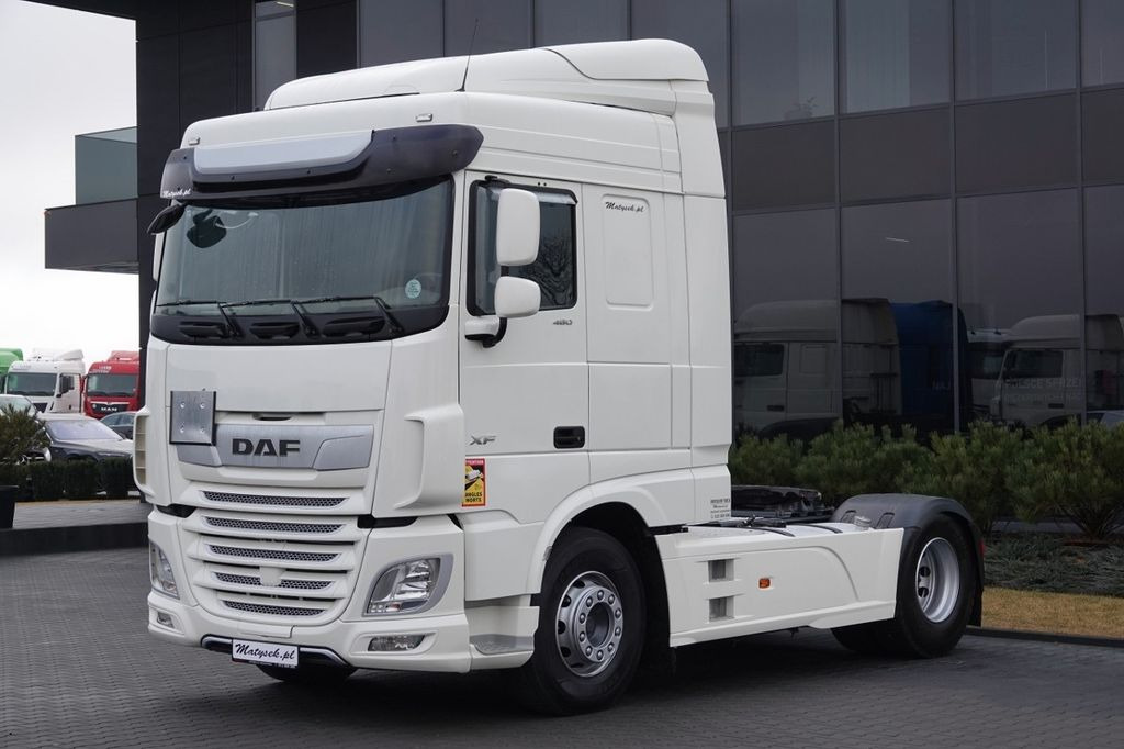 DAF XF 480 / RETARDER / HYDRAULIKA /FULL AIRMATIC / - Tractor: foto 2 DAF XF 480 / RETARDER / HYDRAULIKA /FULL AIRMATIC / - Tractor: foto 2