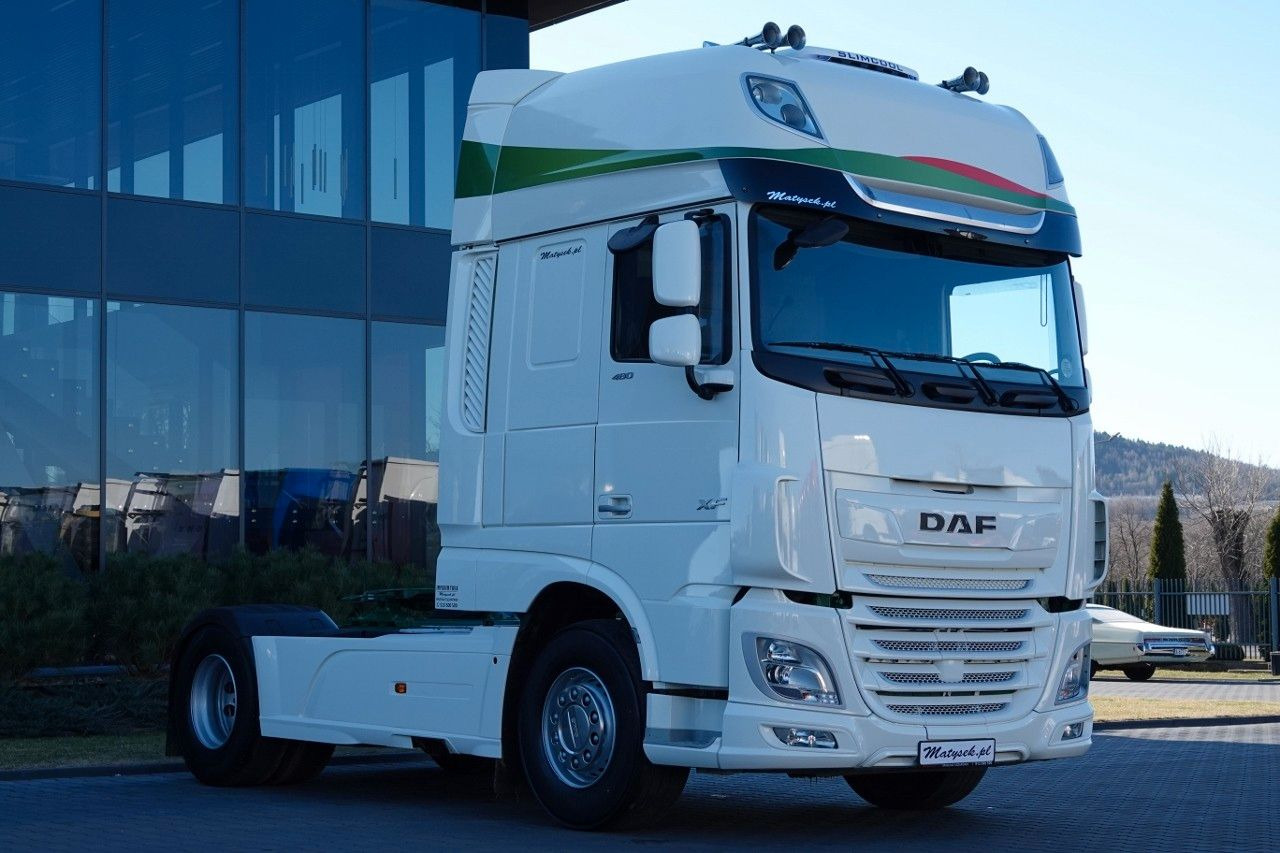 DAF XF 480 / RETARDER / I-PARK COOL/ Z NIEMIEC / PO - Tractor: foto 2 DAF XF 480 / RETARDER / I-PARK COOL/ Z NIEMIEC / PO - Tractor: foto 2