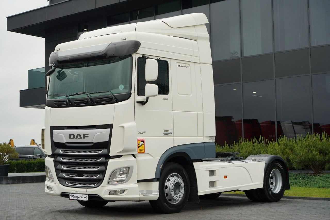 DAF XF 480 / SPACE CAB / I-PARK COOL / SPROWADZONY / - Tractor: foto 1 DAF XF 480 / SPACE CAB / I-PARK COOL / SPROWADZONY / - Tractor: foto 1