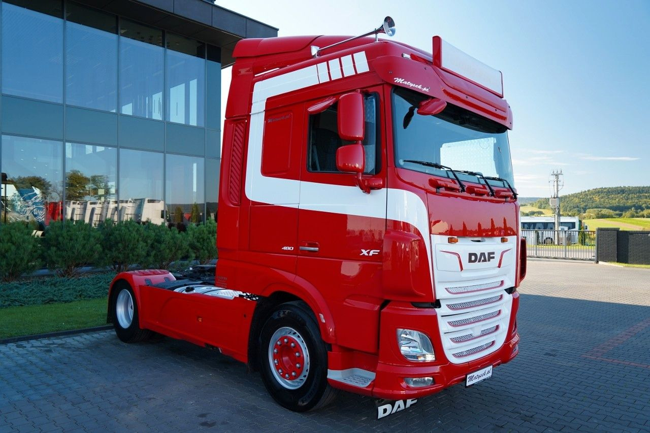 DAF XF 480 / SPACE CAB / RETARDER / I-PARK COOL / O - Tractor: foto 2 DAF XF 480 / SPACE CAB / RETARDER / I-PARK COOL / O - Tractor: foto 2