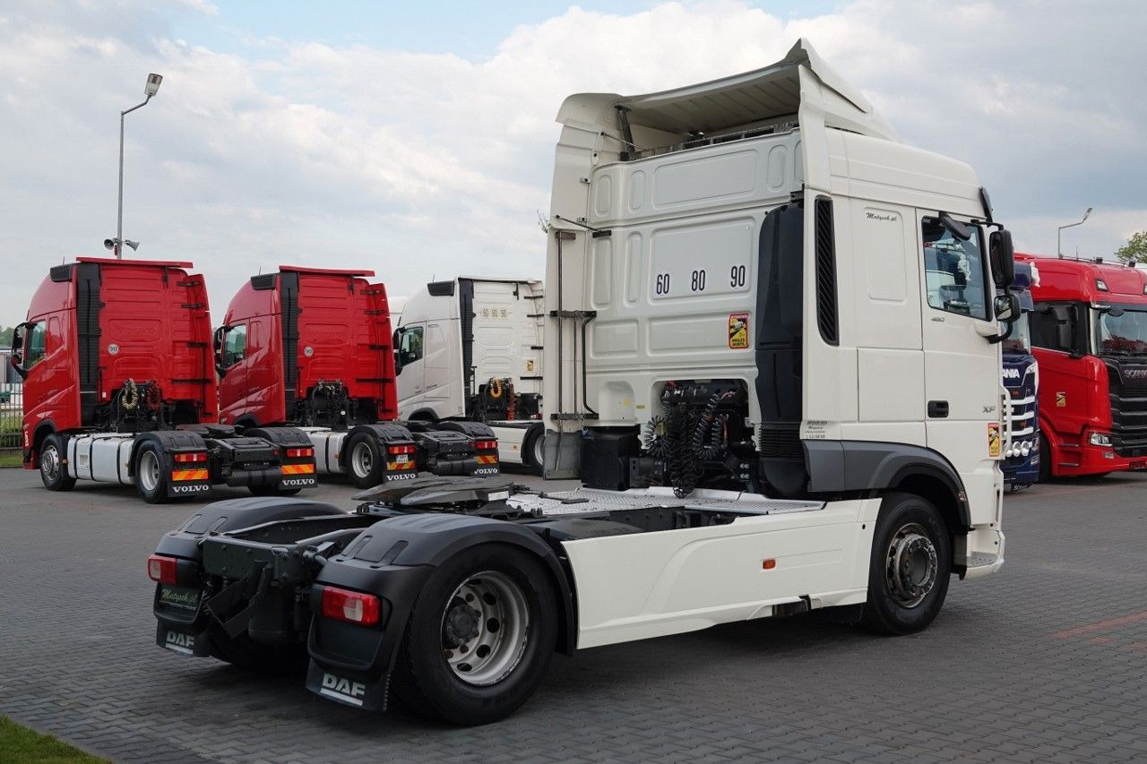 DAF XF 480 / SPACE CAB / RETARDER / I-PARK COOL / - Tractor: foto 5 DAF XF 480 / SPACE CAB / RETARDER / I-PARK COOL / - Tractor: foto 5