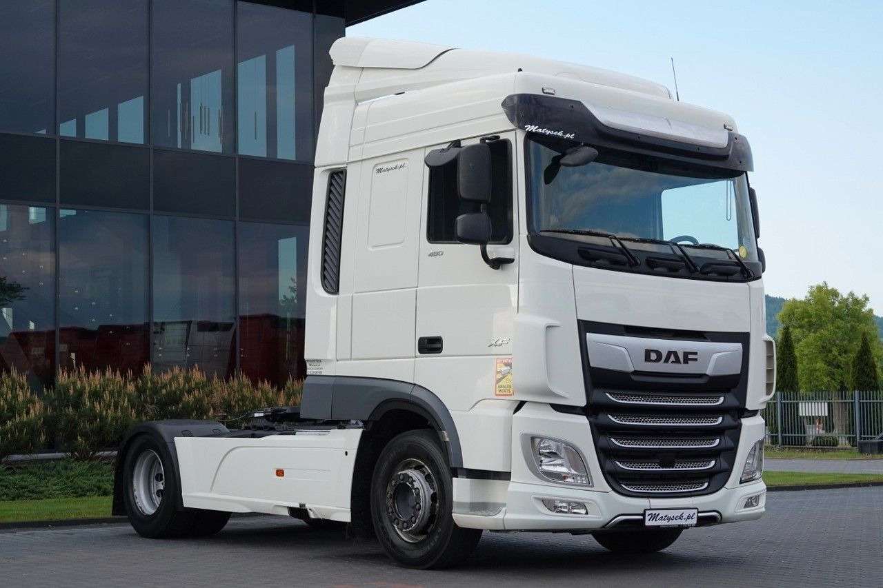 DAF XF 480 / SPACE CAB / RETARDER / I-PARK COOL / - Tractor: foto 2 DAF XF 480 / SPACE CAB / RETARDER / I-PARK COOL / - Tractor: foto 2