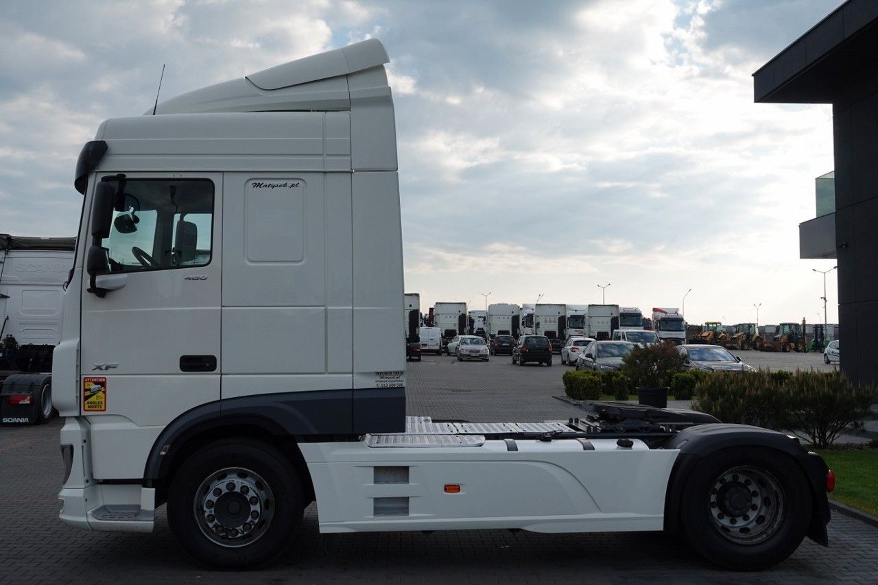 DAF XF 480 / SPACE CAB / RETARDER / I-PARK COOL / - Tractor: foto 3 DAF XF 480 / SPACE CAB / RETARDER / I-PARK COOL / - Tractor: foto 3