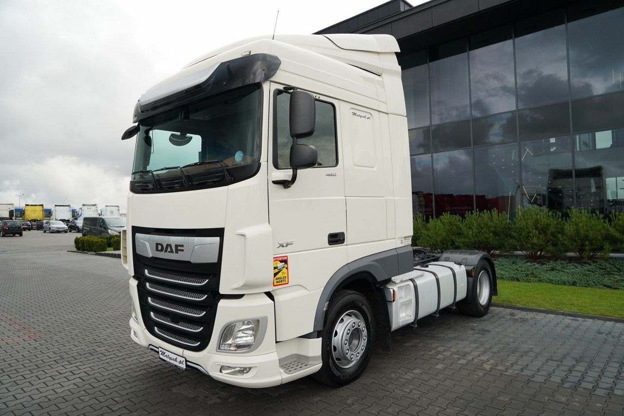DAF XF 480 / SPACE CAB / RETARDER / SPROWADZONY / PO - Tractor: foto 2 DAF XF 480 / SPACE CAB / RETARDER / SPROWADZONY / PO - Tractor: foto 2