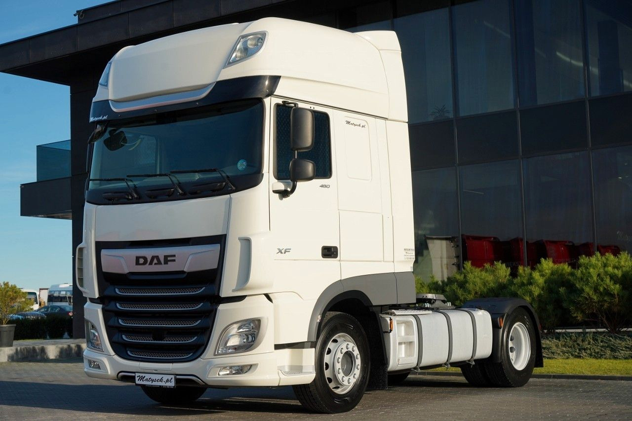 DAF XF 480 / SUPER SPACE CAB / 2021 - Tractor: foto 5 DAF XF 480 / SUPER SPACE CAB / 2021 - Tractor: foto 5