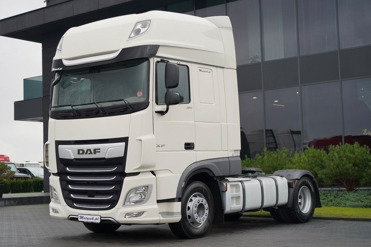 DAF XF 480 / SUPER SPACE CAB / 2021R - Tractor: foto 1 DAF XF 480 / SUPER SPACE CAB / 2021R - Tractor: foto 1