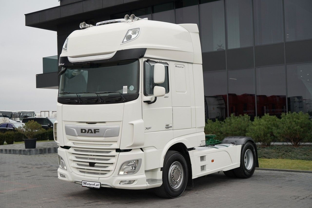 DAF XF 480 / SUPER SPACE CAB / I-PARK COOL / - Tractor: foto 2 DAF XF 480 / SUPER SPACE CAB / I-PARK COOL / - Tractor: foto 2