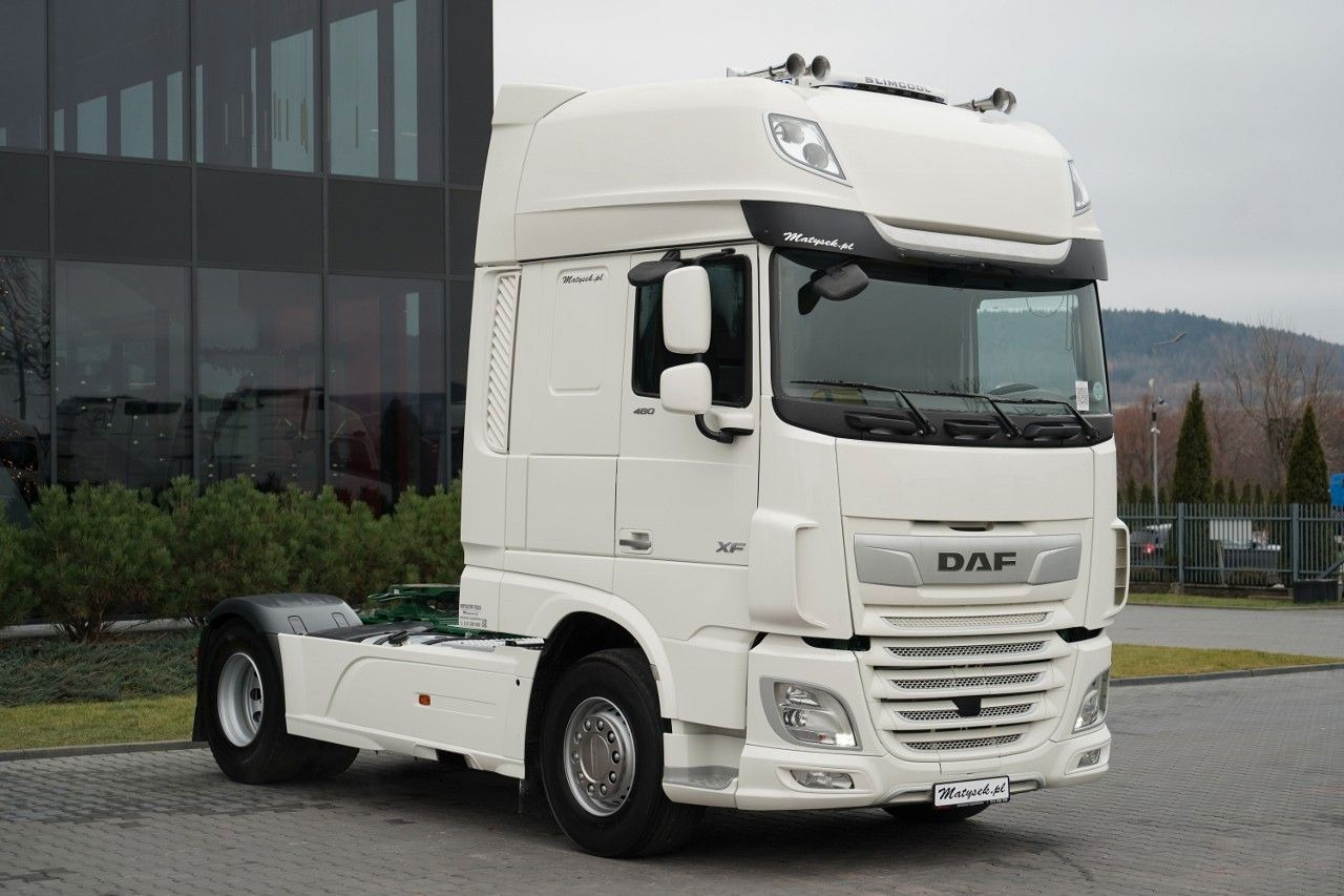 DAF XF 480 / SUPER SPACE CAB / I-PARK COOL / - Tractor: foto 4 DAF XF 480 / SUPER SPACE CAB / I-PARK COOL / - Tractor: foto 4