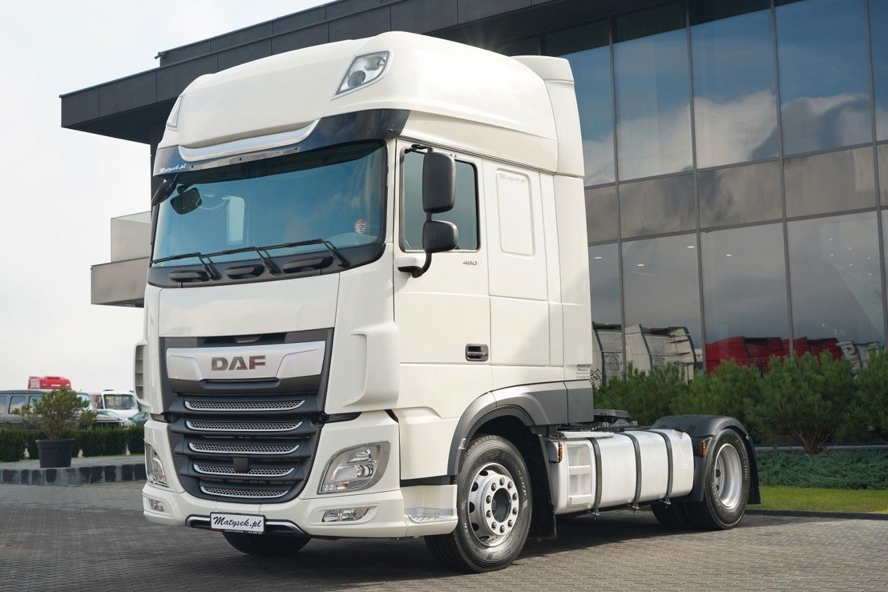 DAF XF 480 / SUPER SPACE CAB / OPONY 100% / 2021 RO - Tractor: foto 5 DAF XF 480 / SUPER SPACE CAB / OPONY 100% / 2021 RO - Tractor: foto 5