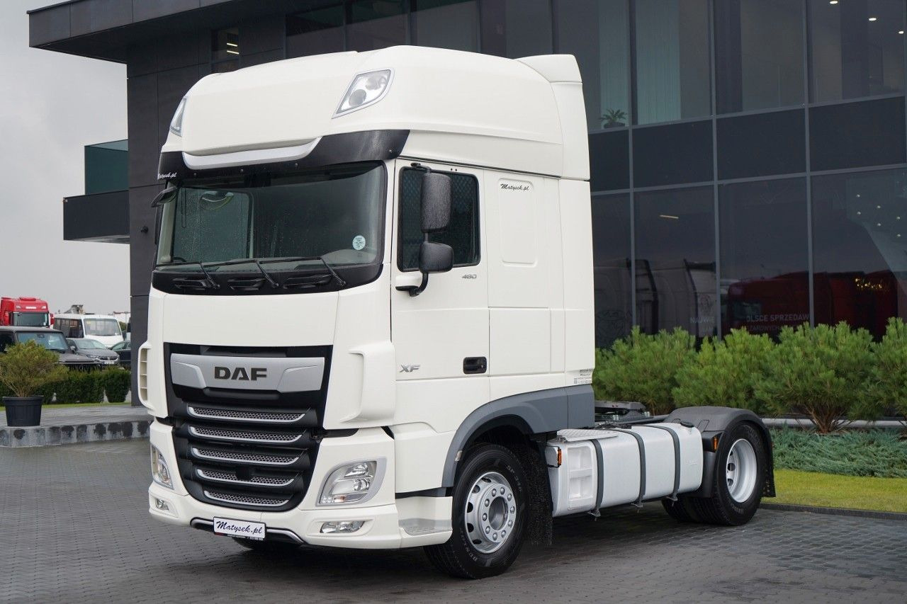 DAF XF 480 / SUPER SPACE CAB / OPONY 100% / 2021 RO - Tractor: foto 2 DAF XF 480 / SUPER SPACE CAB / OPONY 100% / 2021 RO - Tractor: foto 2