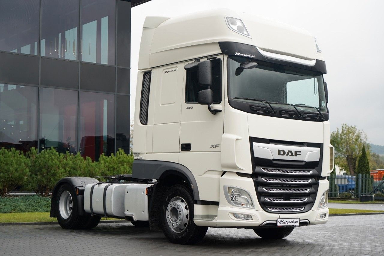 DAF XF 480 / SUPER SPACE CAB / OPONY 100% / 2021 RO - Tractor: foto 5 DAF XF 480 / SUPER SPACE CAB / OPONY 100% / 2021 RO - Tractor: foto 5