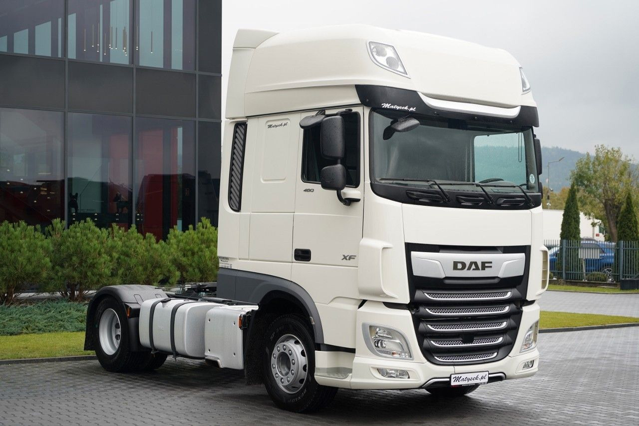 DAF XF 480 / SUPER SPACE CAB / OPONY 100% / 2021 RO - Tractor: foto 4 DAF XF 480 / SUPER SPACE CAB / OPONY 100% / 2021 RO - Tractor: foto 4