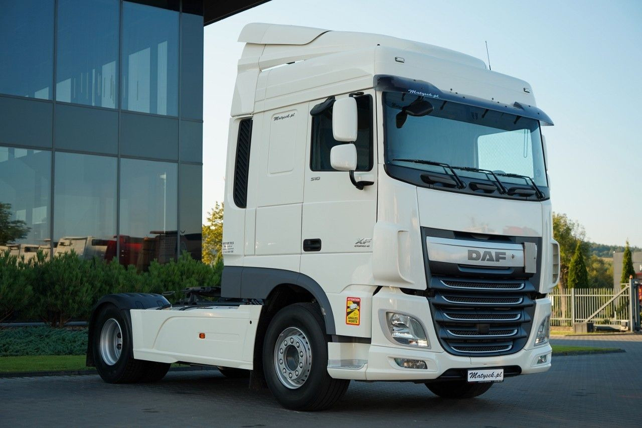 DAF XF 510  / RETARDER / EURO 6 / PO KONTRAKCIE SERW - Tractor: foto 2 DAF XF 510  / RETARDER / EURO 6 / PO KONTRAKCIE SERW - Tractor: foto 2