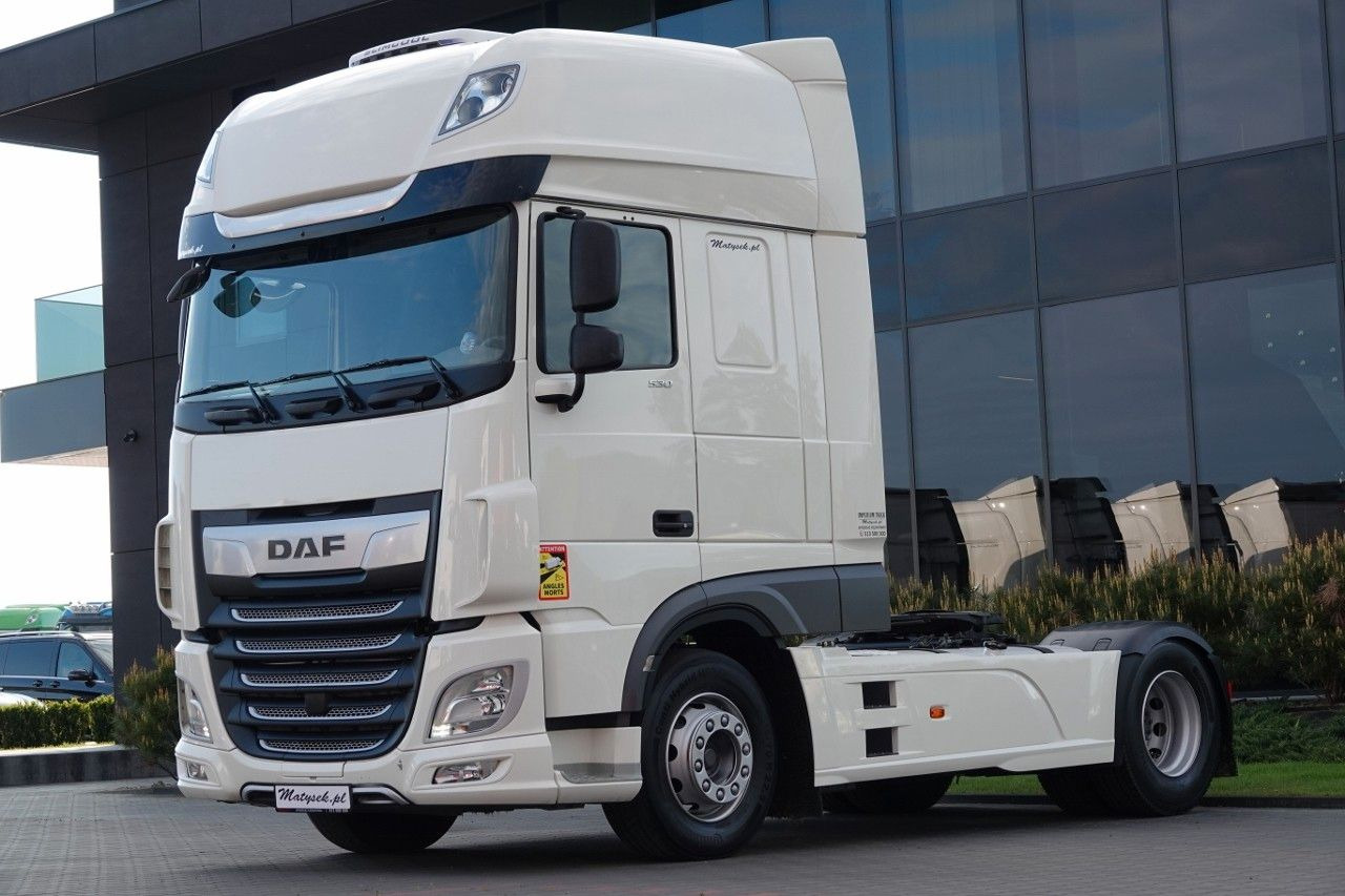DAF XF 530 / RETARDER / I-PARK COOL / SSC / OPONY 1 - Tractor: foto 1 DAF XF 530 / RETARDER / I-PARK COOL / SSC / OPONY 1 - Tractor: foto 1