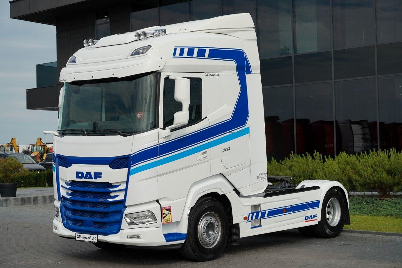 DAF XG 530 / RETARDER / FULL AIRMATIC / I-PARK COOL - Tractor: foto 1 DAF XG 530 / RETARDER / FULL AIRMATIC / I-PARK COOL - Tractor: foto 1