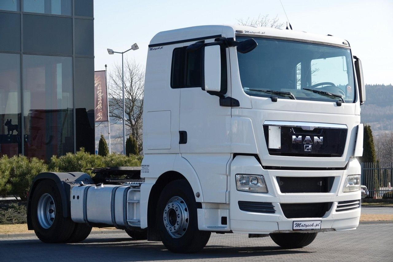 MAN TGS 18.440 / NISKA KABINA / HYDRAULIKA / EURO 5 - Tractor: foto 1 MAN TGS 18.440 / NISKA KABINA / HYDRAULIKA / EURO 5 - Tractor: foto 1