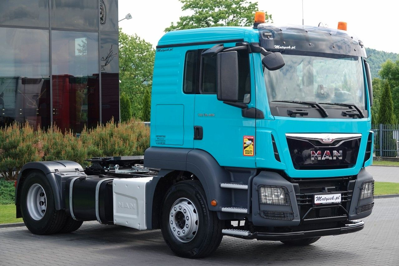MAN TGS 18.480 / HYDRAULIKA / RETARDER / NISKA KABIN - Tractor: foto 2 MAN TGS 18.480 / HYDRAULIKA / RETARDER / NISKA KABIN - Tractor: foto 2
