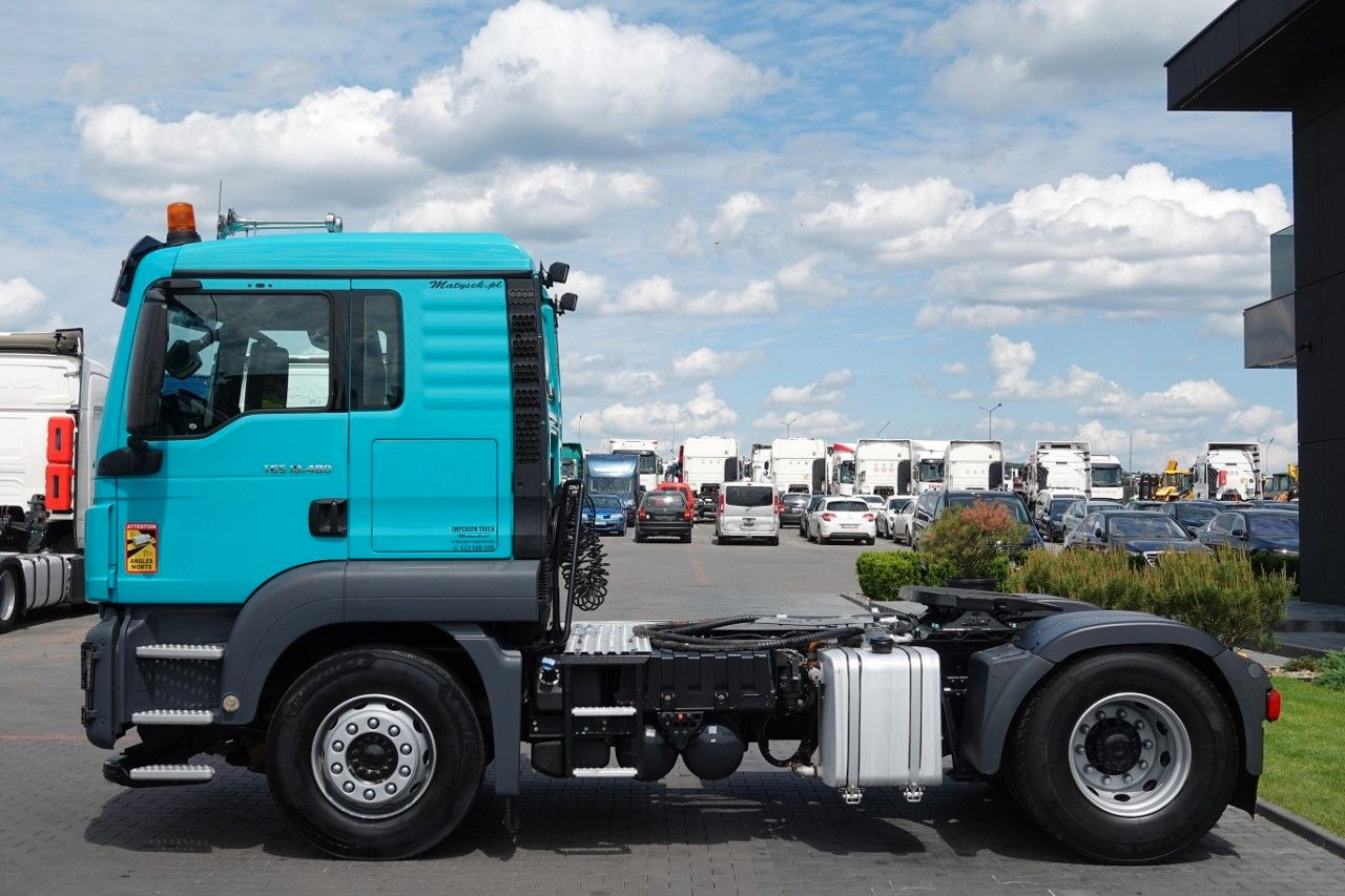 MAN TGS 18.480 / HYDRAULIKA / RETARDER / NISKA KABIN - Tractor: foto 3 MAN TGS 18.480 / HYDRAULIKA / RETARDER / NISKA KABIN - Tractor: foto 3