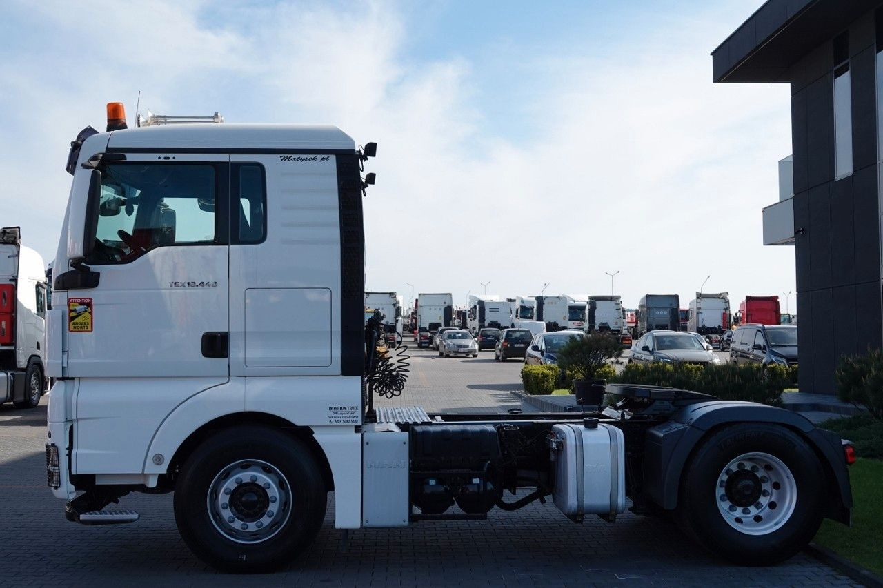 MAN TGX 18.440 / RETARDER / EURO 5 / EEV / NISKA KA MAN TGX 18.440 / RETARDER / EURO 5 / EEV / NISKA KA - Tractor: foto 3 MAN TGX 18.440 / RETARDER / EURO 5 / EEV / NISKA KA MAN TGX 18.440 / RETARDER / EURO 5 / EEV / NISKA KA - Tractor: foto 3