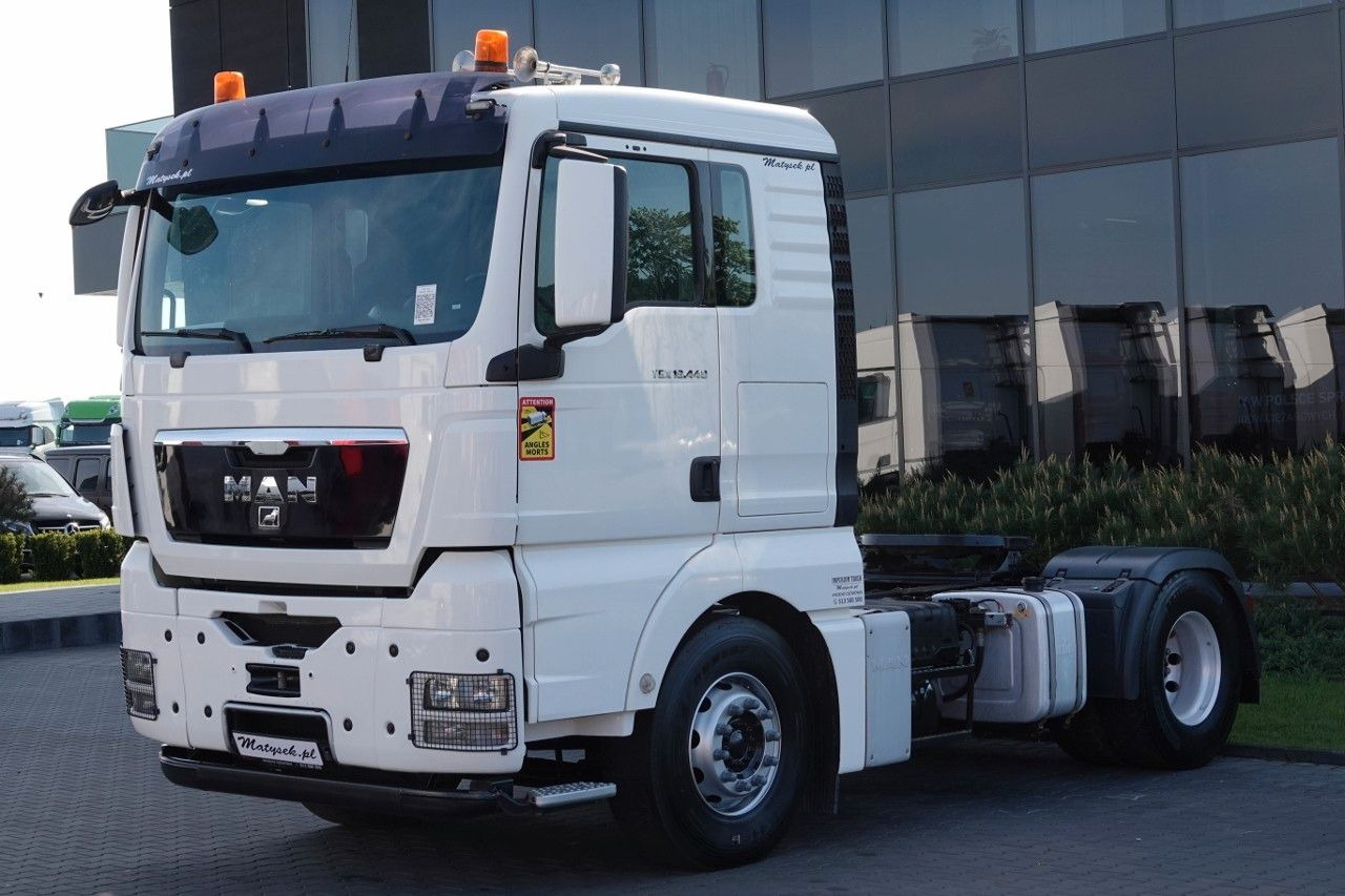 MAN TGX 18.440 / RETARDER / EURO 5 / EEV / NISKA KA MAN TGX 18.440 / RETARDER / EURO 5 / EEV / NISKA KA - Tractor: foto 1 MAN TGX 18.440 / RETARDER / EURO 5 / EEV / NISKA KA MAN TGX 18.440 / RETARDER / EURO 5 / EEV / NISKA KA - Tractor: foto 1