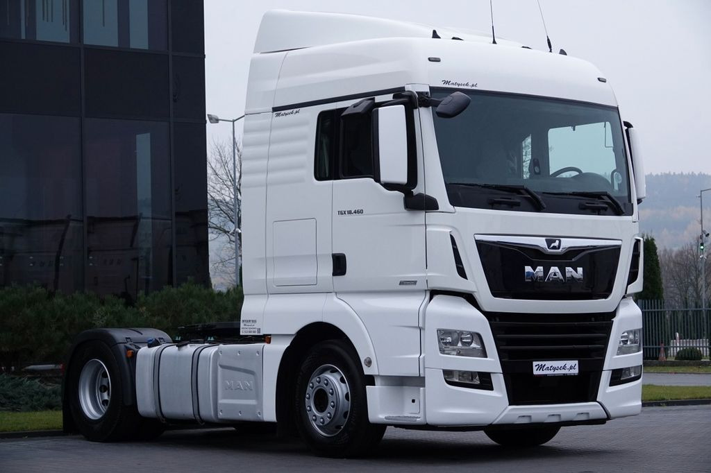 MAN TGX 18.460 / XLX / OPONY 100% / ZBIORNIKI 1400L - Tractor: foto 1 MAN TGX 18.460 / XLX / OPONY 100% / ZBIORNIKI 1400L - Tractor: foto 1