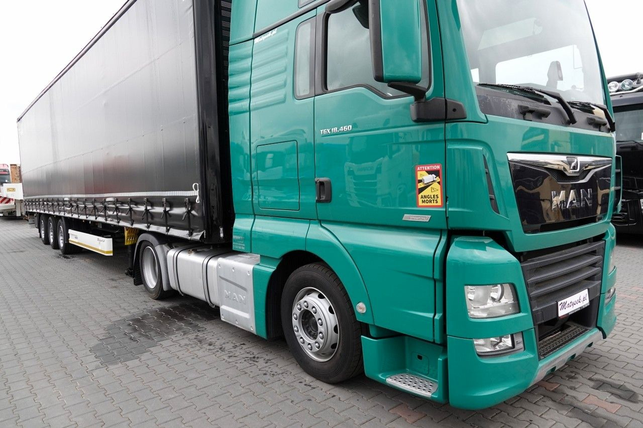 MAN TGX 18. 460 / XXL /LOWDECK / RETARDER / ZESTAW - Tractor: foto 5 MAN TGX 18. 460 / XXL /LOWDECK / RETARDER / ZESTAW - Tractor: foto 5