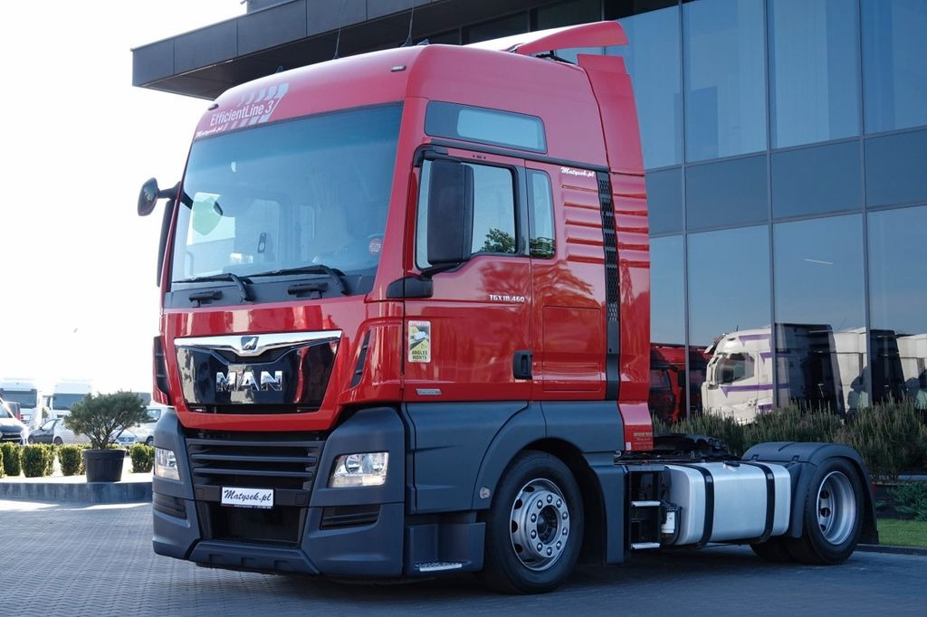 MAN TGX 18.460 / XXL / RETARDER / MEGA / LOWDECK / - Tractor: foto 1 MAN TGX 18.460 / XXL / RETARDER / MEGA / LOWDECK / - Tractor: foto 1