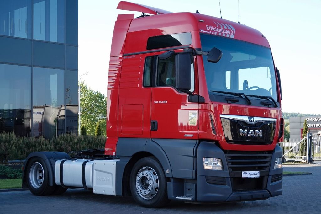 MAN TGX 18.460 / XXL / RETARDER / MEGA / LOWDECK / - Tractor: foto 2 MAN TGX 18.460 / XXL / RETARDER / MEGA / LOWDECK / - Tractor: foto 2