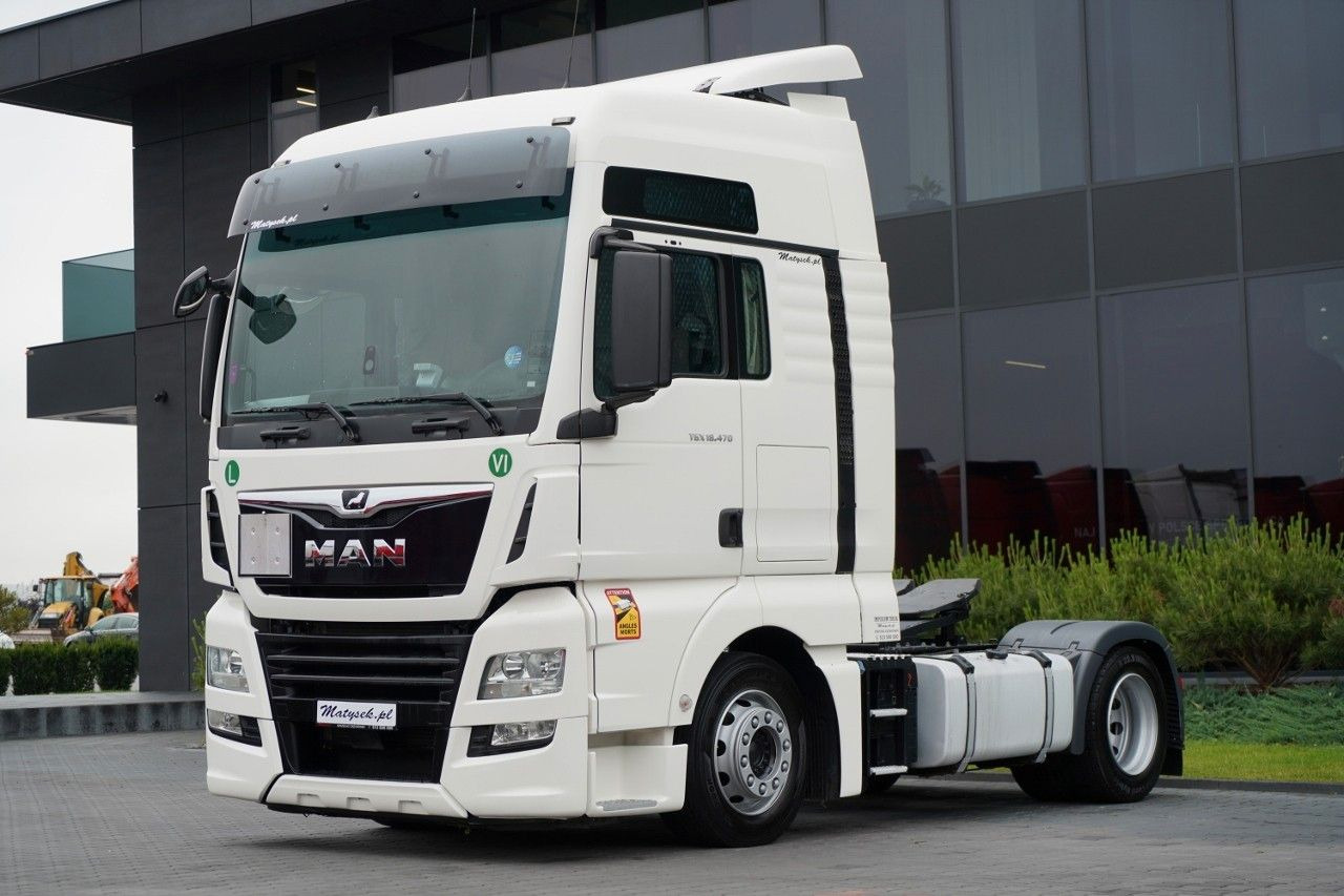 MAN TGX 18.470 / LOW DECK / MEGA / XXL / REGULOWANE - Tractor: foto 1 MAN TGX 18.470 / LOW DECK / MEGA / XXL / REGULOWANE - Tractor: foto 1
