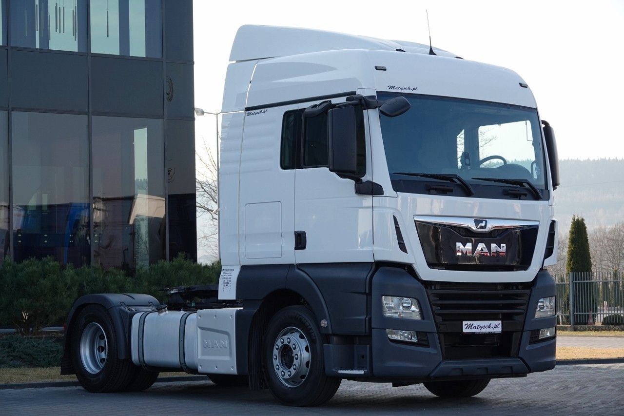 MAN TGX 18.470 / RETARDER / 2020 ROK / OPONY 100% / - Tractor: foto 1 MAN TGX 18.470 / RETARDER / 2020 ROK / OPONY 100% / - Tractor: foto 1