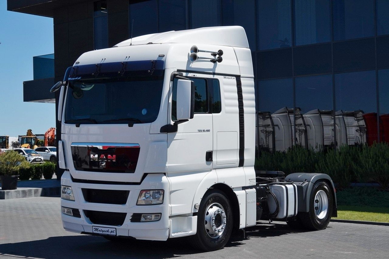 MAN TGX 18.480 / RETARDER / HYDRAULIKA / EURO 5 / S - Tractor: foto 1 MAN TGX 18.480 / RETARDER / HYDRAULIKA / EURO 5 / S - Tractor: foto 1