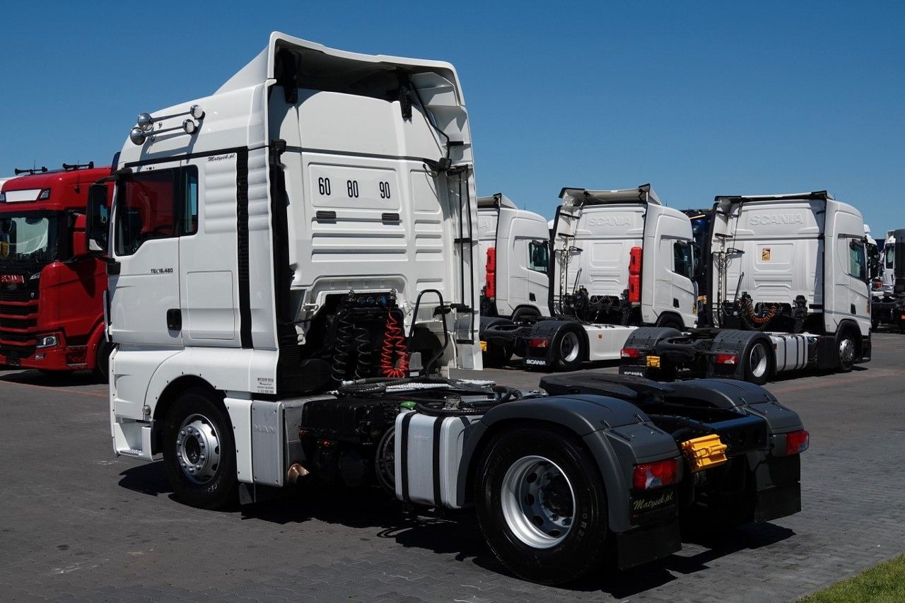 MAN TGX 18.480 / RETARDER / HYDRAULIKA / EURO 5 / S - Tractor: foto 4 MAN TGX 18.480 / RETARDER / HYDRAULIKA / EURO 5 / S - Tractor: foto 4