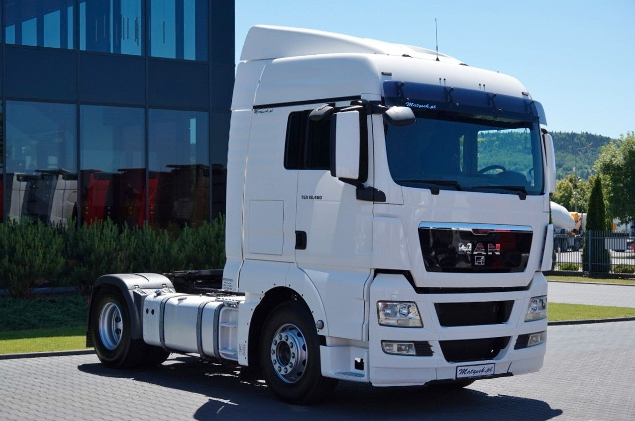 MAN TGX 18.480 / RETARDER / HYDRAULIKA / EURO 5 / S - Tractor: foto 2 MAN TGX 18.480 / RETARDER / HYDRAULIKA / EURO 5 / S - Tractor: foto 2