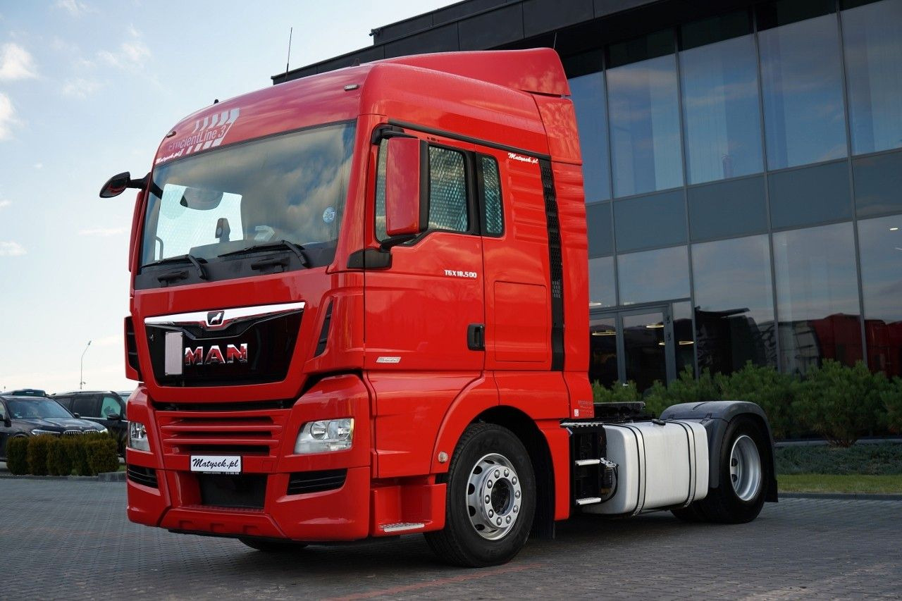 MAN TGX 18.500 / RETARDER / NAVI RIO / XLX - Tractor: foto 1 MAN TGX 18.500 / RETARDER / NAVI RIO / XLX - Tractor: foto 1