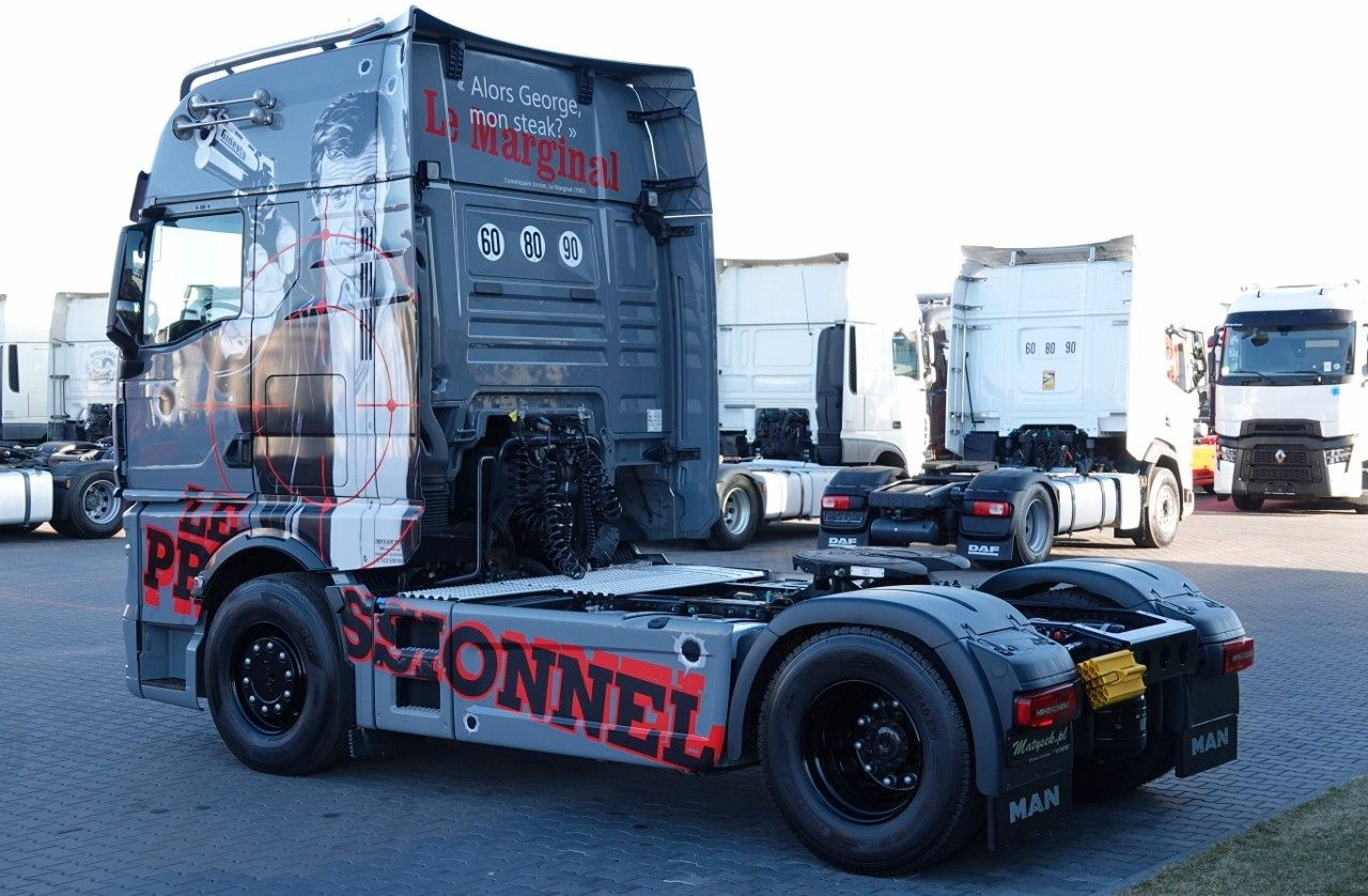 MAN TGX 18.510 / GX / RETARDER / LIMITED EDITION / O - Tractor: foto 4 MAN TGX 18.510 / GX / RETARDER / LIMITED EDITION / O - Tractor: foto 4