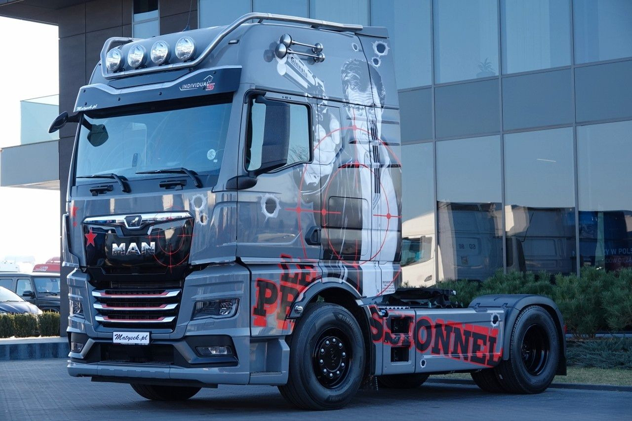 MAN TGX 18.510 / GX / RETARDER / LIMITED EDITION / O - Tractor: foto 2 MAN TGX 18.510 / GX / RETARDER / LIMITED EDITION / O - Tractor: foto 2
