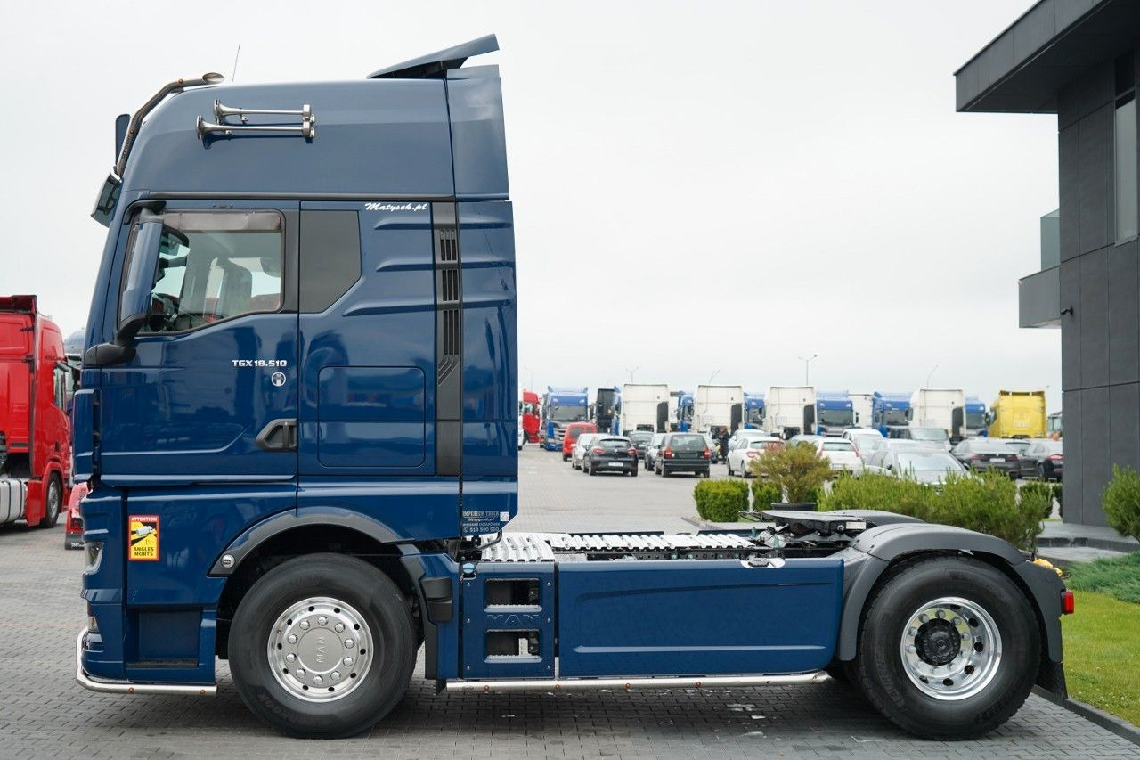 MAN TGX 18.510 / GX / RETARDER / NAVI / TV / SKÓRA / - Tractor: foto 3 MAN TGX 18.510 / GX / RETARDER / NAVI / TV / SKÓRA / - Tractor: foto 3