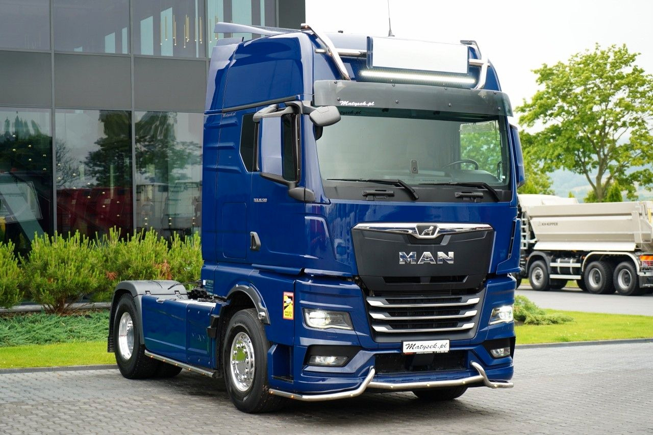 MAN TGX 18.510 / GX / RETARDER / NAVI / TV / SKÓRA / - Tractor: foto 2 MAN TGX 18.510 / GX / RETARDER / NAVI / TV / SKÓRA / - Tractor: foto 2