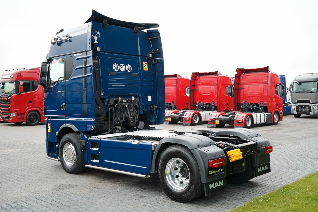 MAN TGX 18.510 / GX / RETARDER / NAVI / TV / SKÓRA / - Tractor: foto 4 MAN TGX 18.510 / GX / RETARDER / NAVI / TV / SKÓRA / - Tractor: foto 4