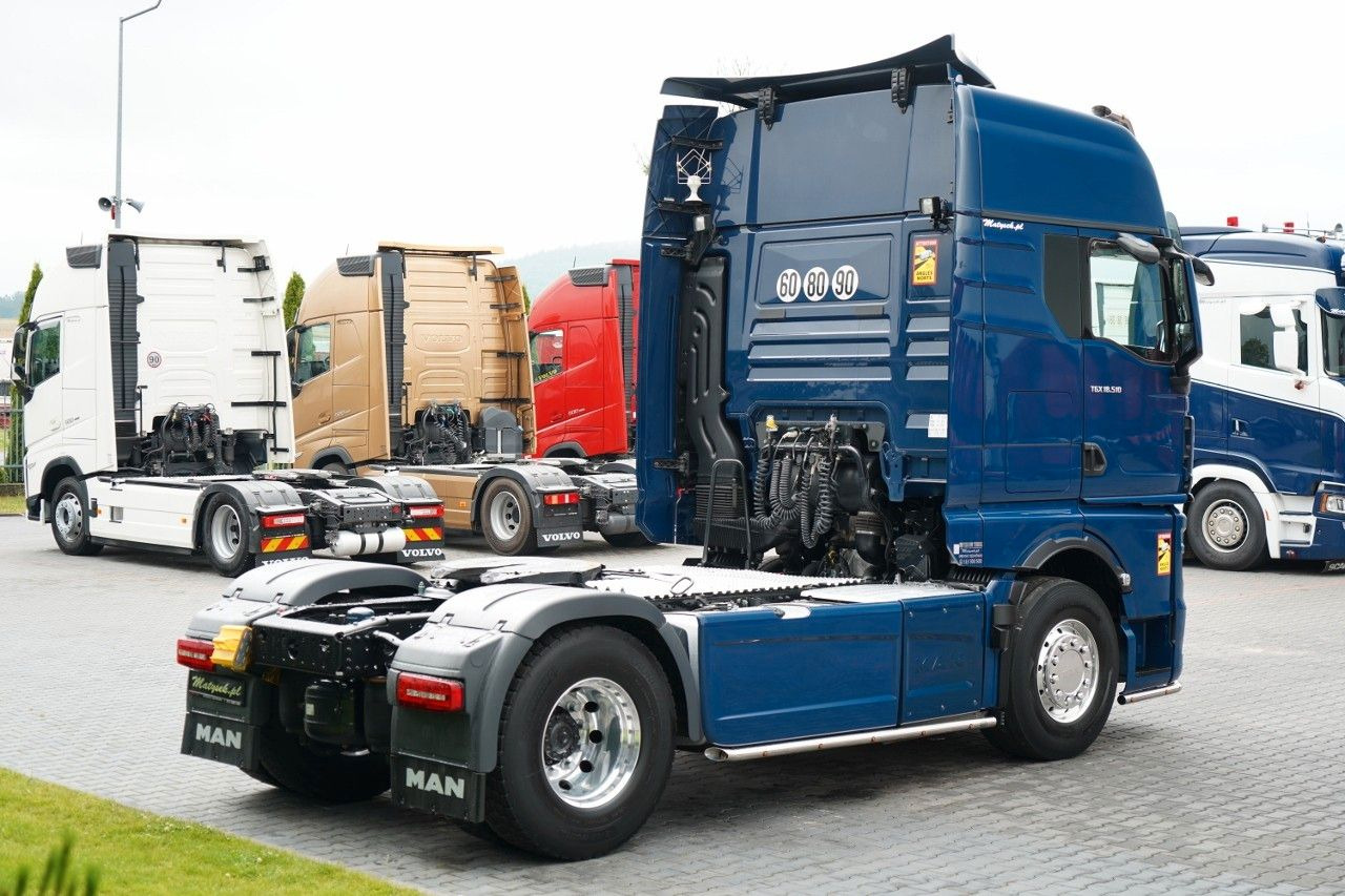 MAN TGX 18.510 / GX / RETARDER / NAVI / TV / SKÓRA / - Tractor: foto 5 MAN TGX 18.510 / GX / RETARDER / NAVI / TV / SKÓRA / - Tractor: foto 5